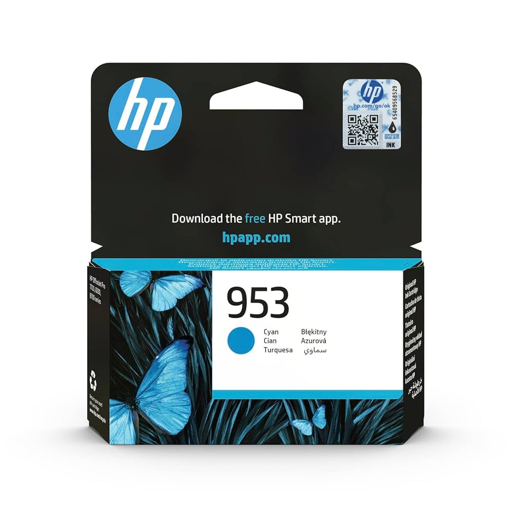 HP 953  CYAN [F6U12AE]